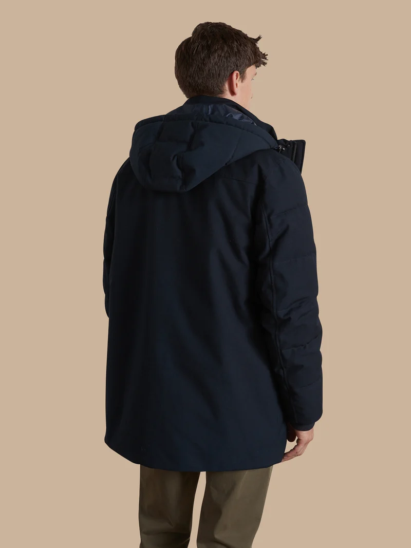 Herren-Parka mit Innenfutter