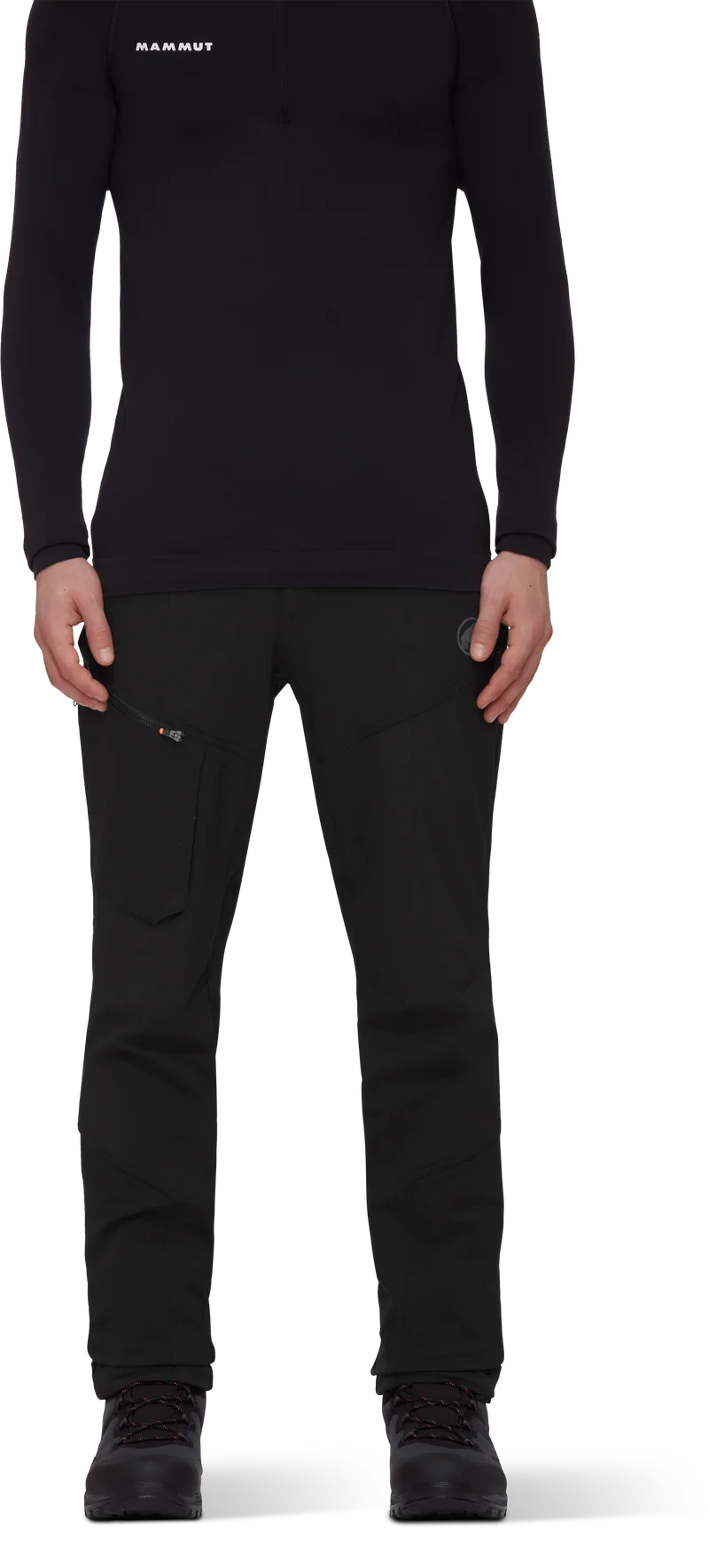MAMMUT Zinal Guide SO Hybrid Pants Herren