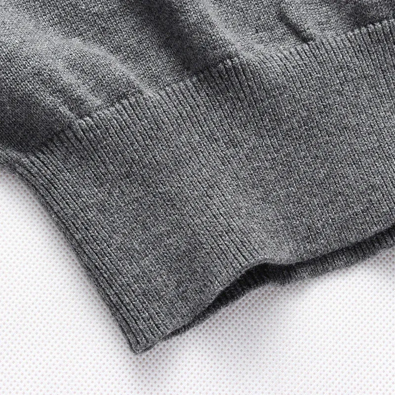 Casual Cotton Men's Sweater