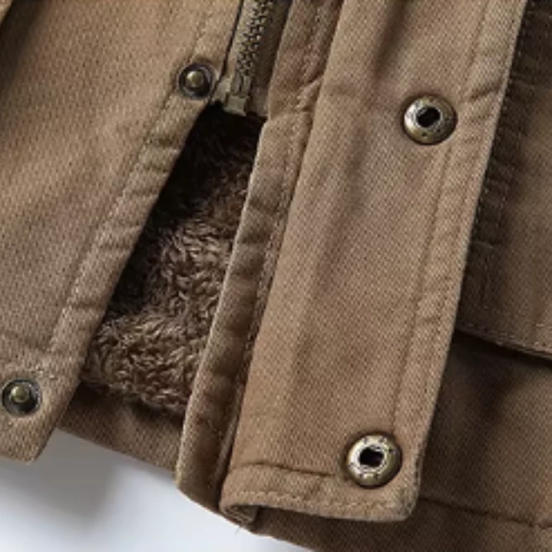 Casual Cotton Winter Jacket