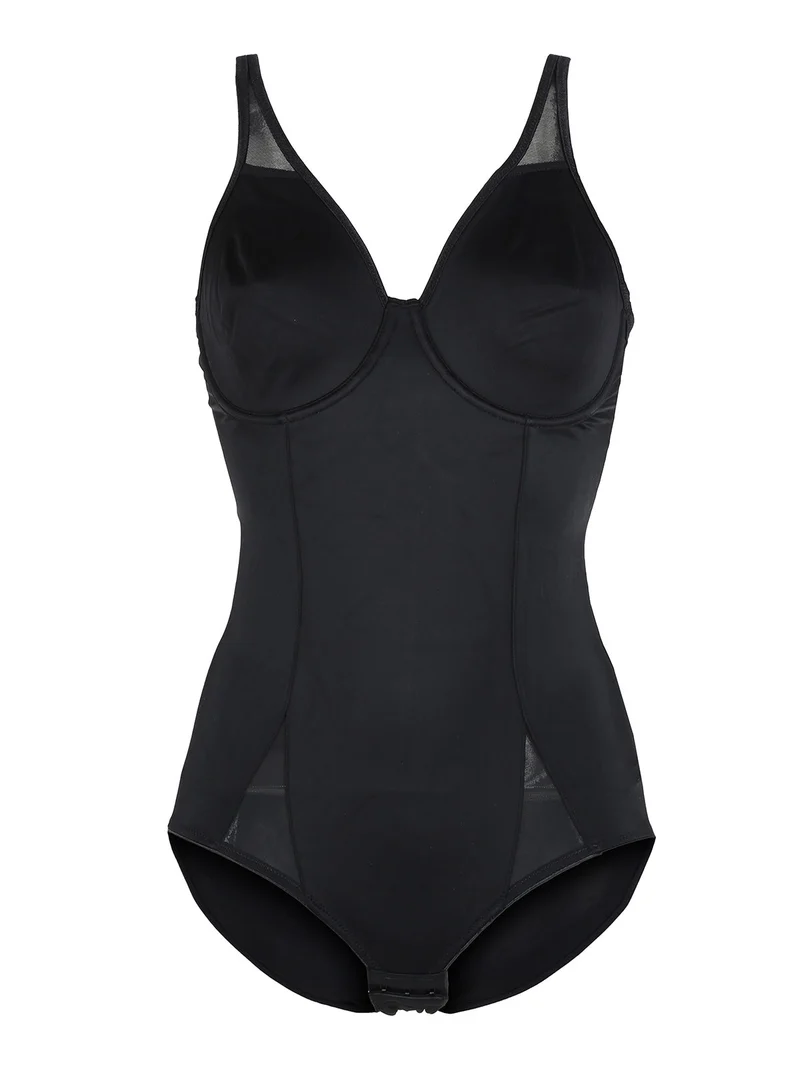 NEW SARA Body confort con ferretto, coppa C - nero