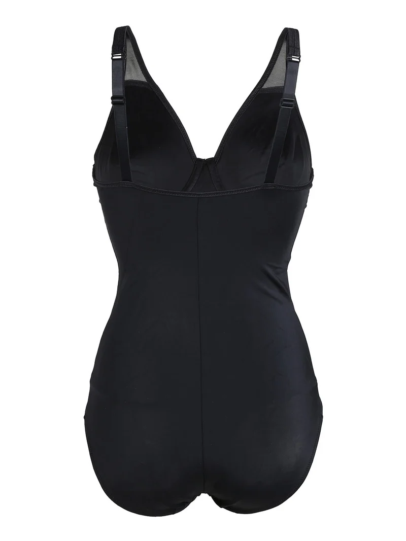 NEW SARA Body confort con ferretto, coppa C - nero