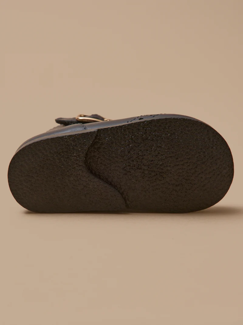 Babyschuhe, Mary Janes, Leder