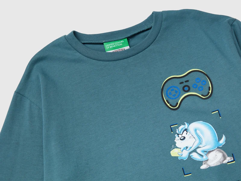 T-Shirt mit Fotodruck