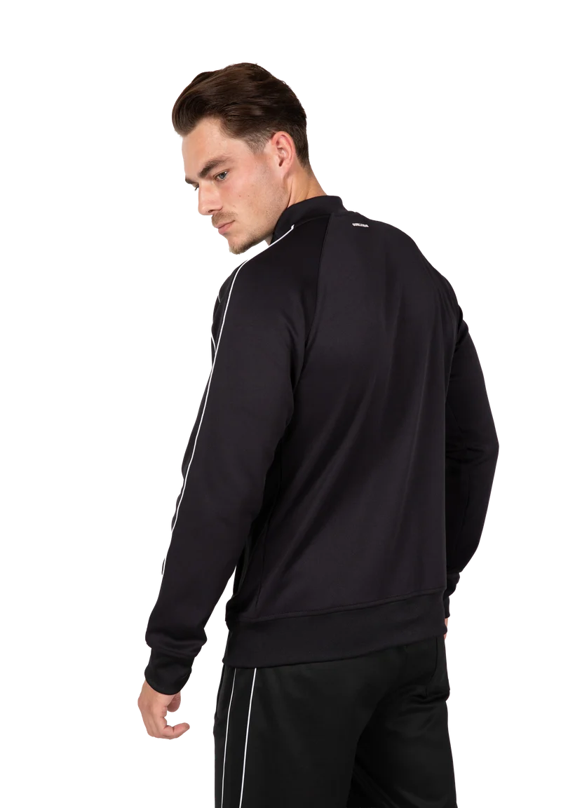 Wenden Track Jacket - Black/White