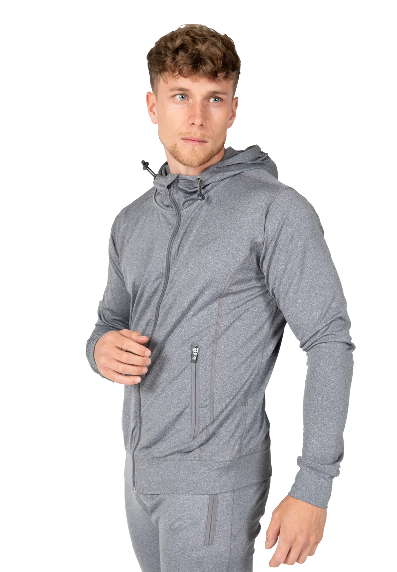 Glendo Jacket - Light Gray