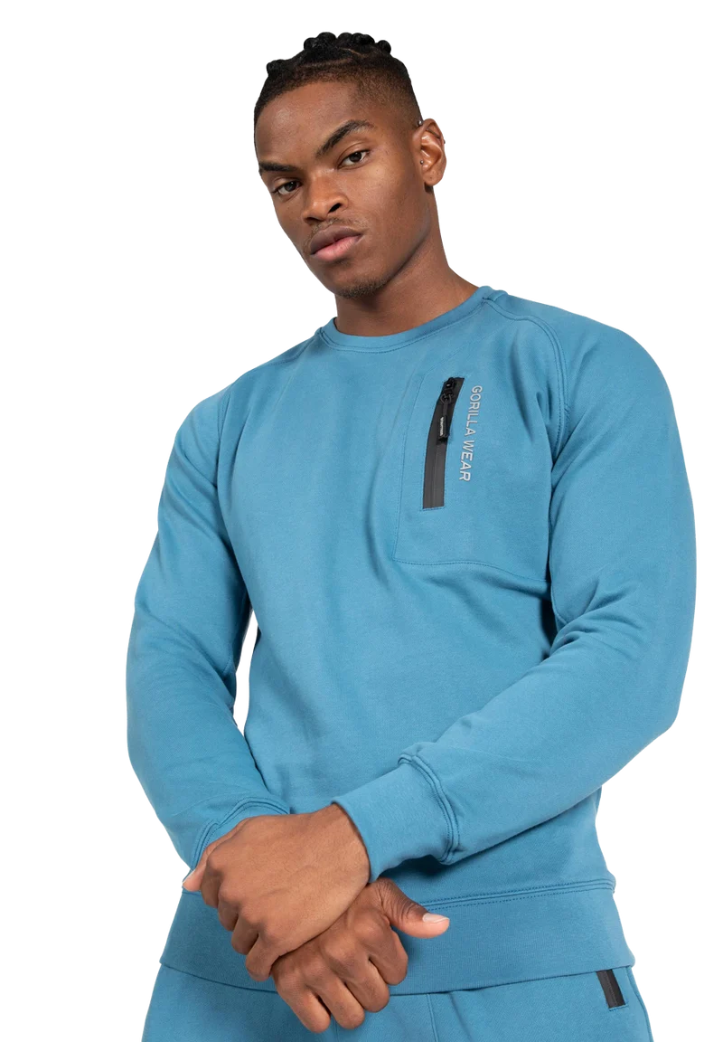Newark Sweatshirt - Blue