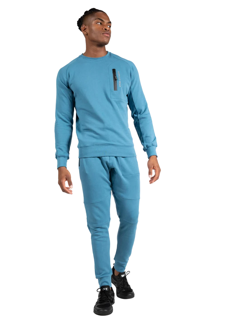 Newark Sweatshirt - Blue