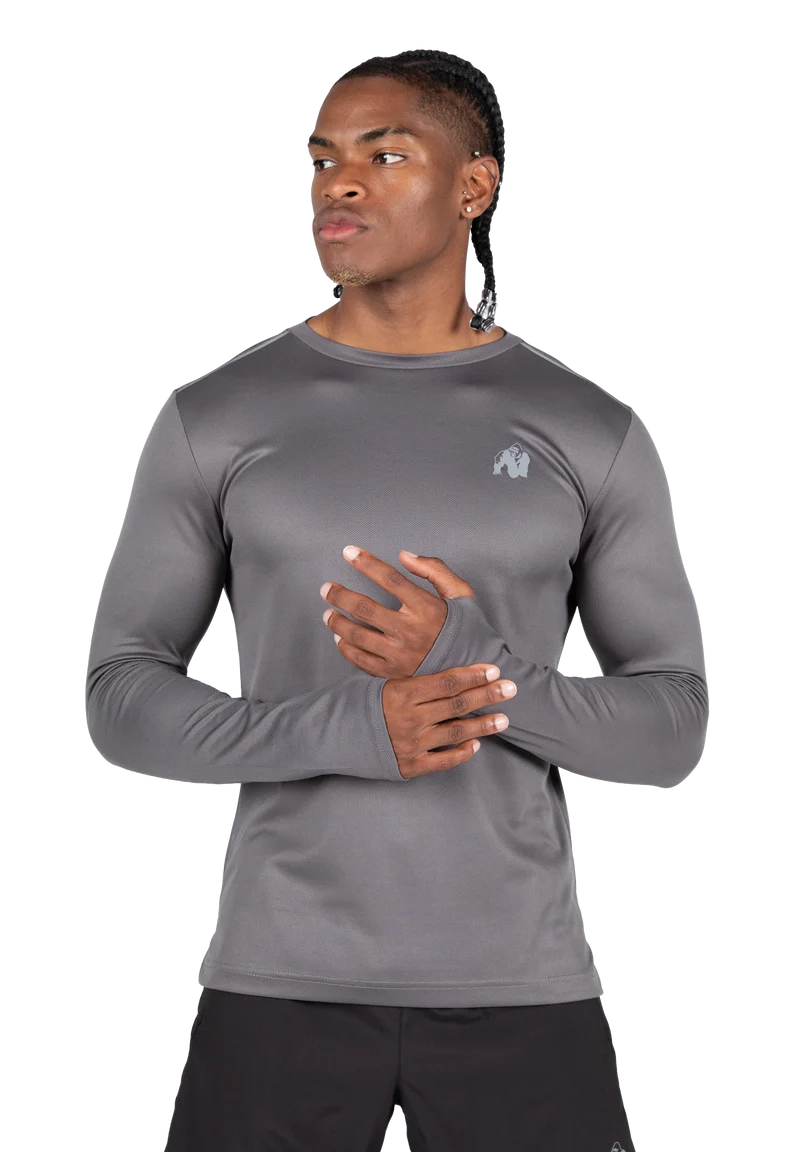 Washington Long Sleeve - Gray