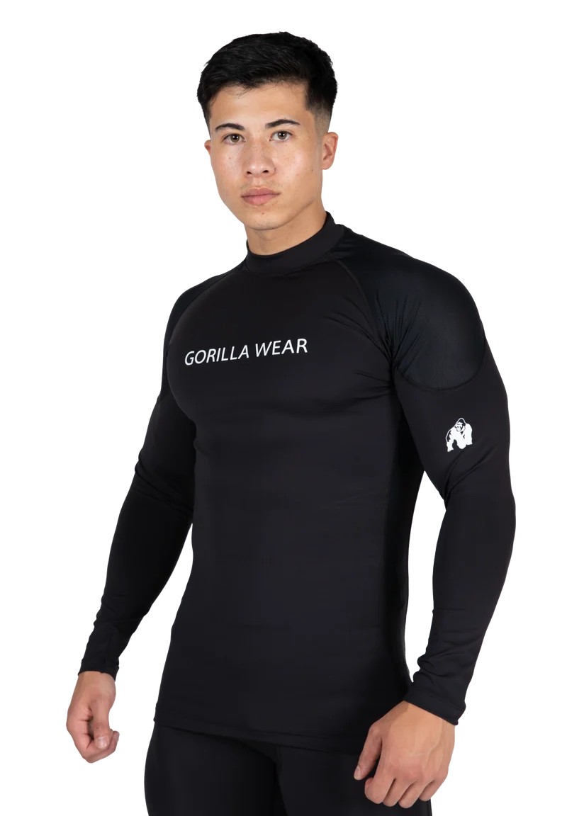 Lorenzo Performance Long Sleeve - Black