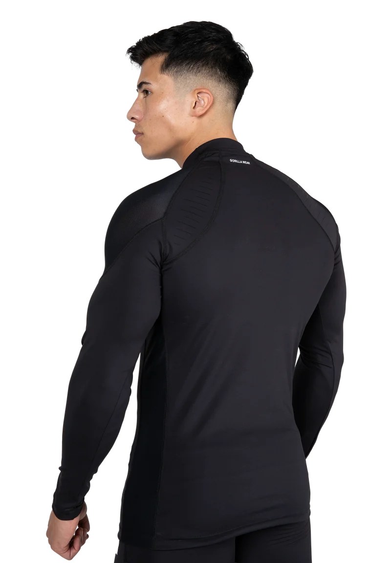 Lorenzo Performance Long Sleeve - Black