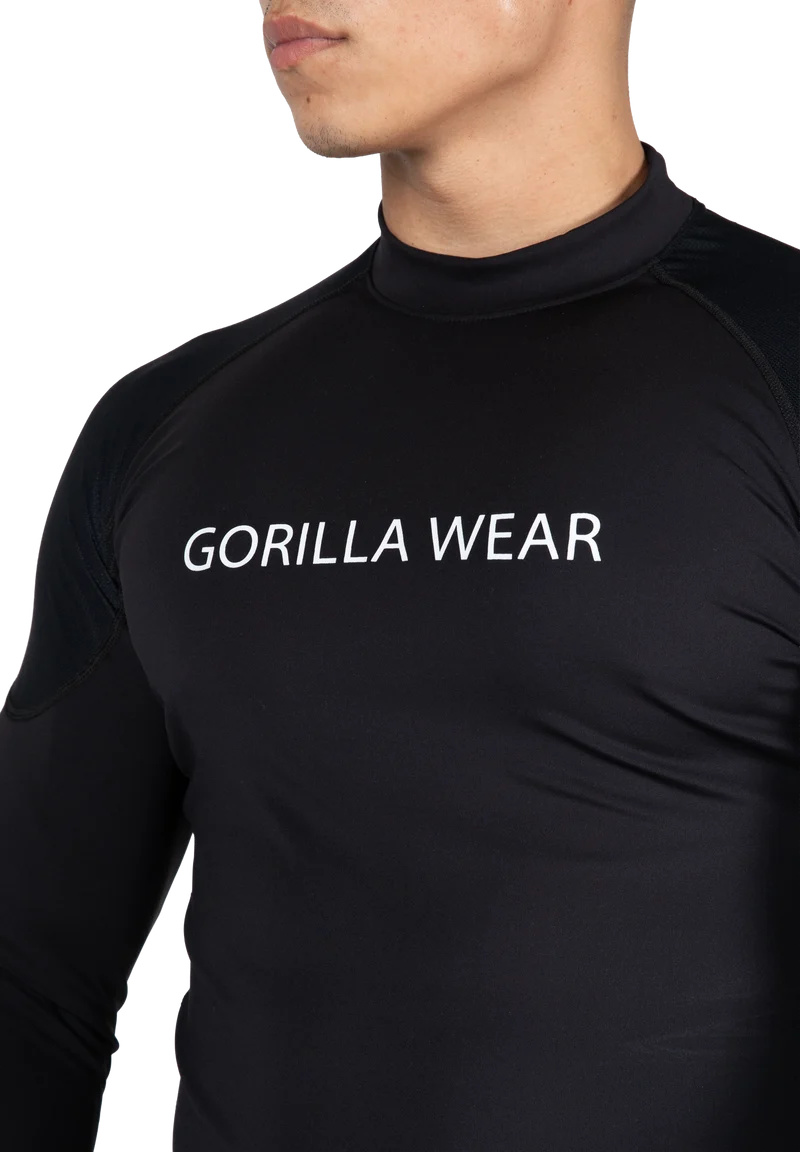 Lorenzo Performance Long Sleeve - Black