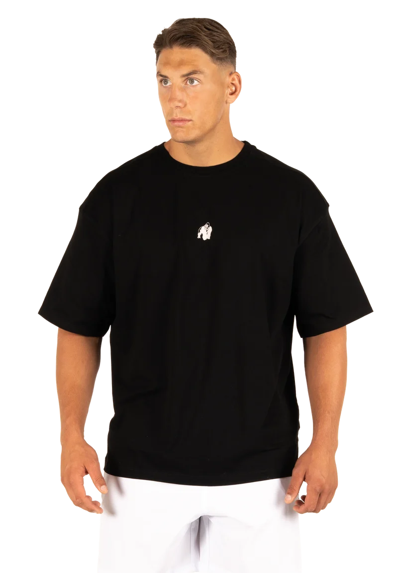 Philip Oversized T-Shirt - Black