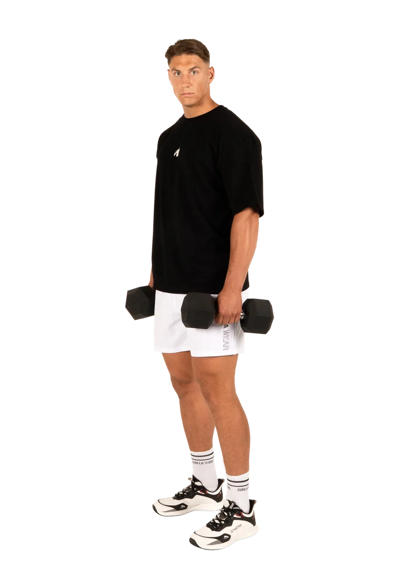 Philip Oversized T-Shirt - Black