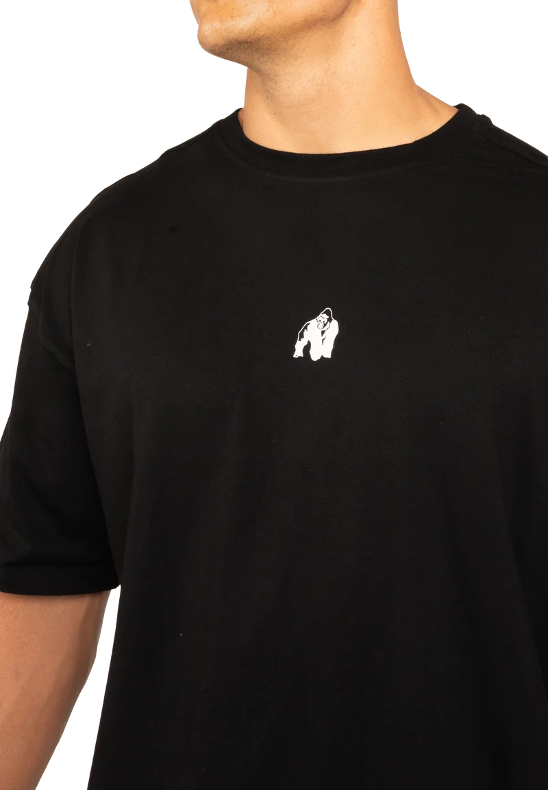 Philip Oversized T-Shirt - Black