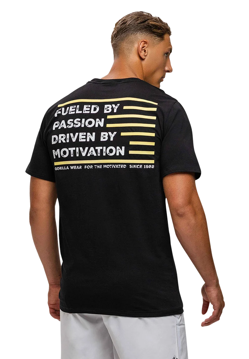 Kyle T-Shirt - Black