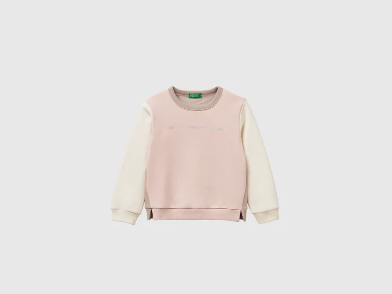 Closed Sweatshirt mit Glitzerprint