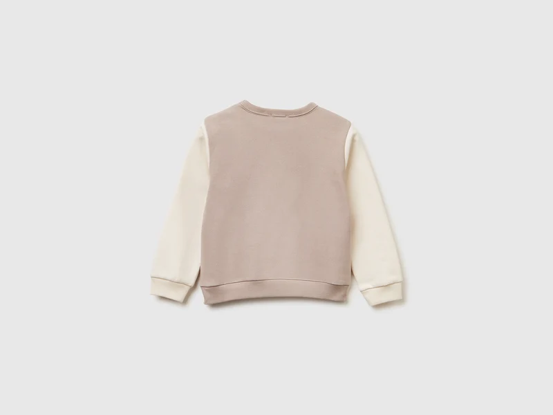Closed Sweatshirt mit Glitzerprint