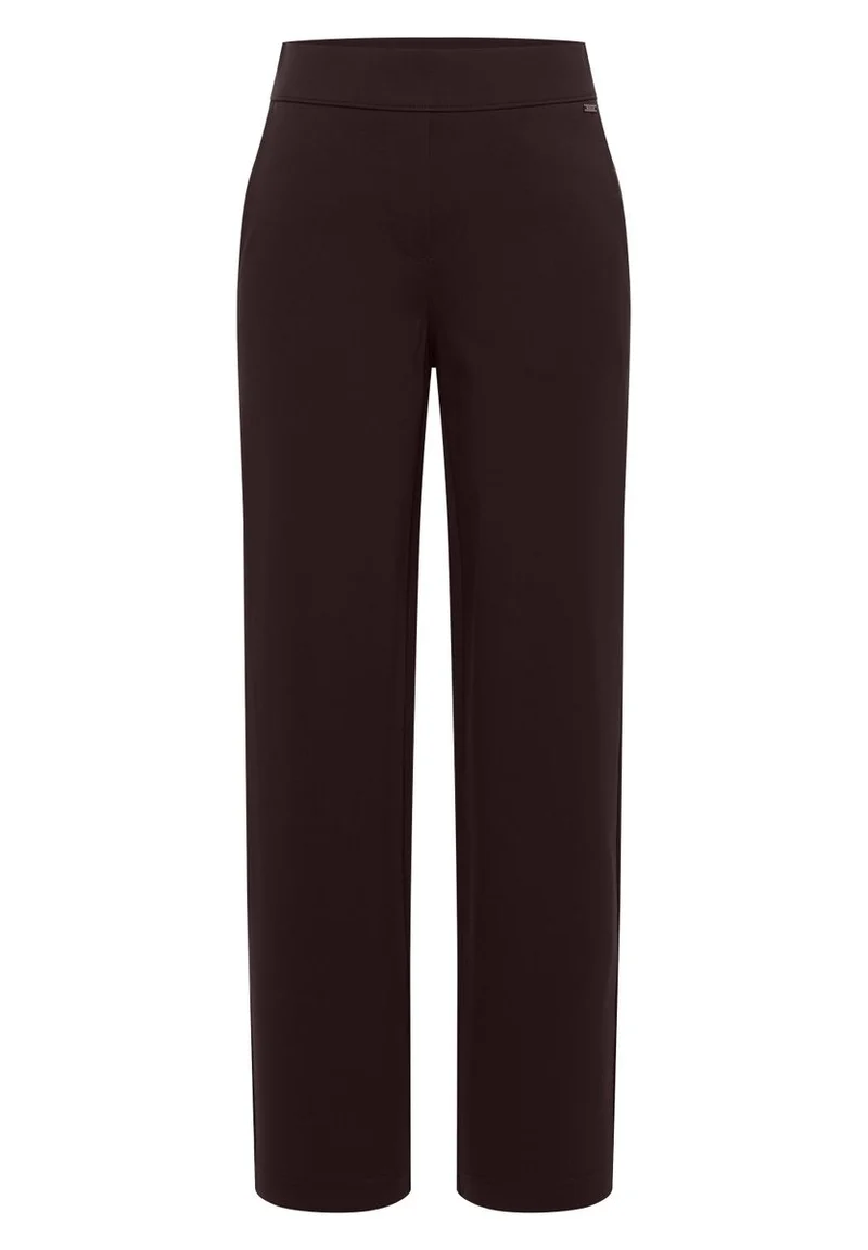 High Waist Straight Leg Hose im Loose Fit