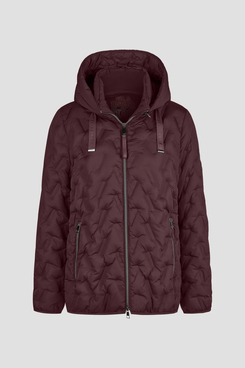 Jacke Down Free mit Kapuze
