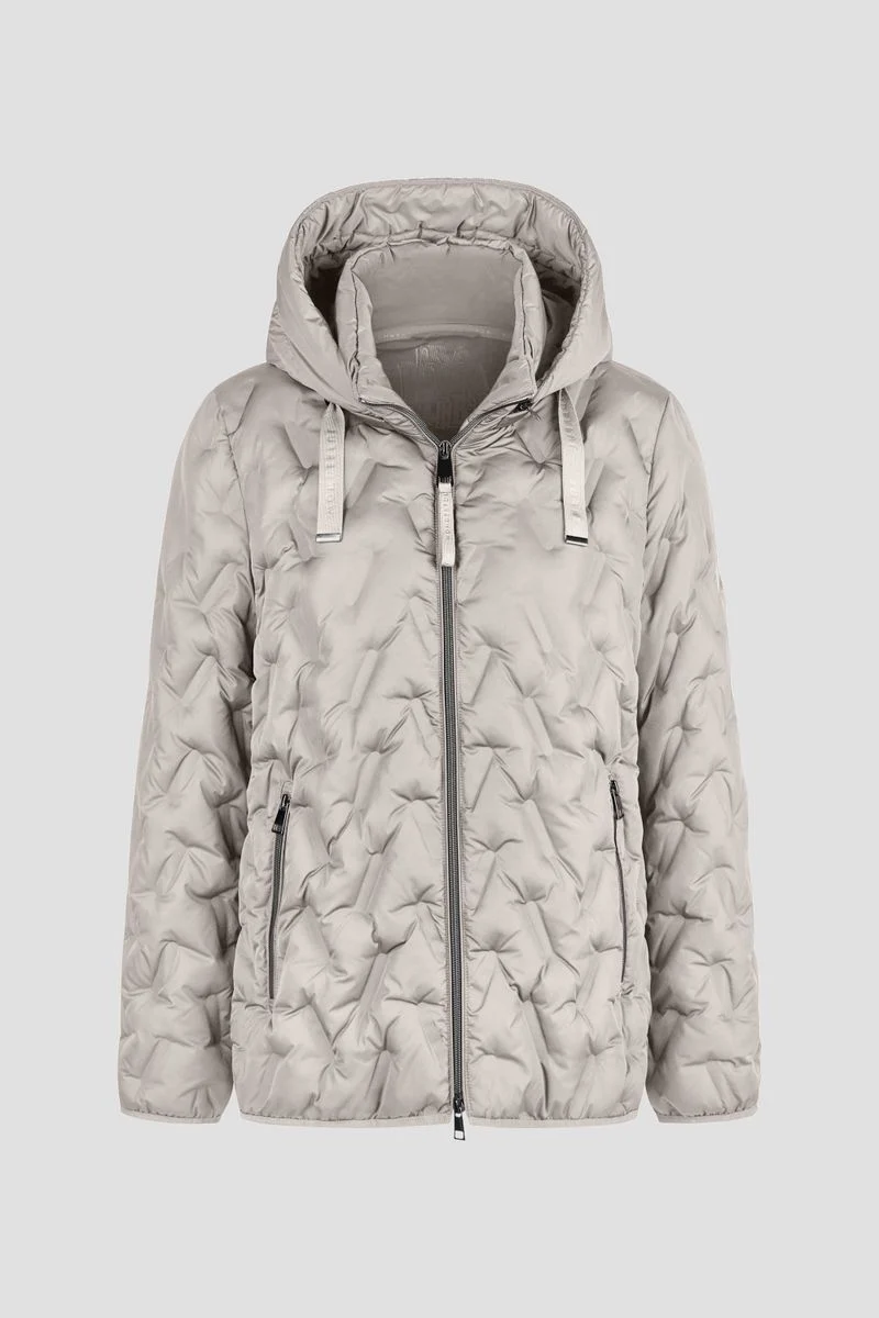 Jacke Down Free mit Kapuze