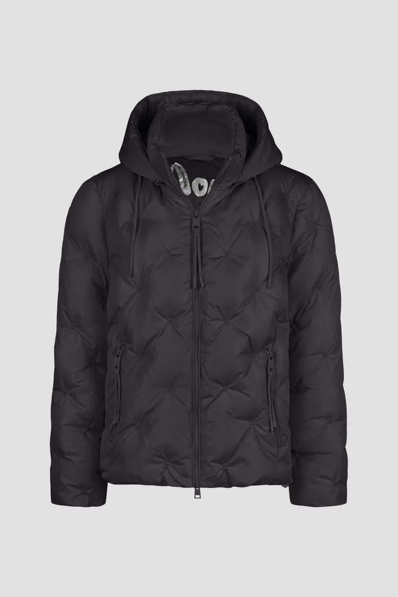 Jacke Polar Pearls mit Kapuze