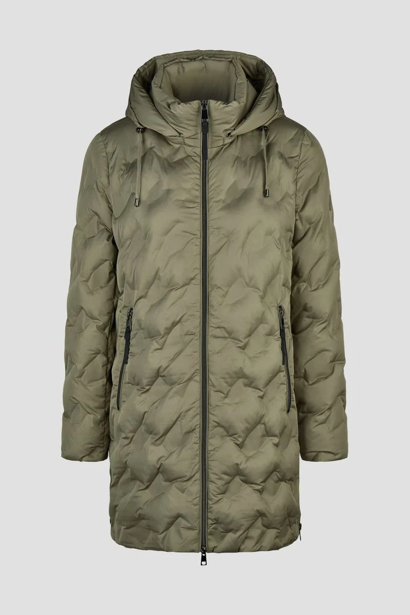 Kurzmantel Polar Pearls mit Kapuze