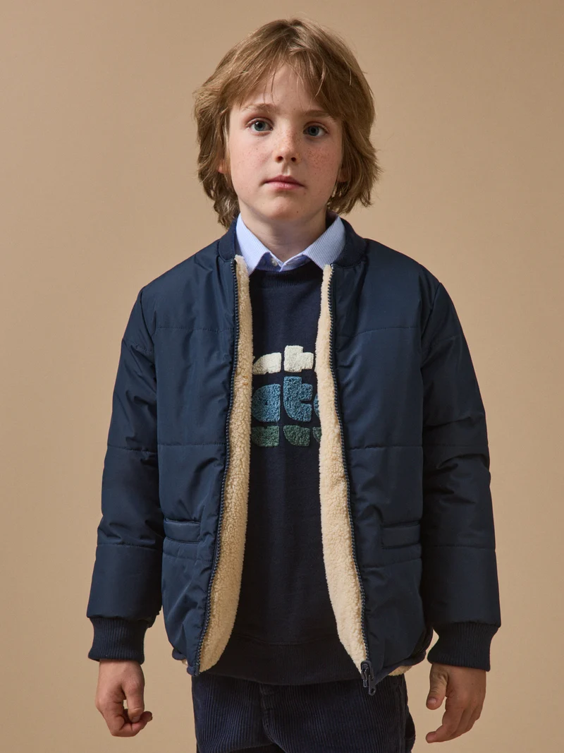 Jungen-Parka, 3-in-1