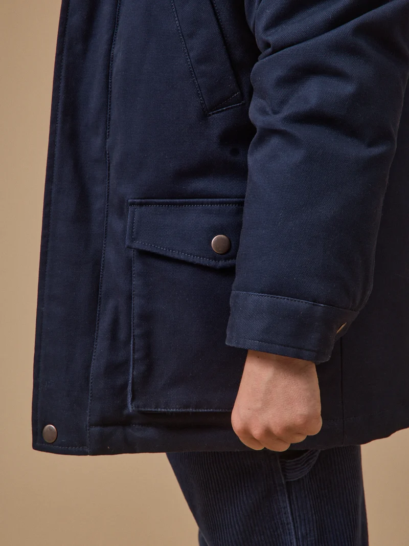 Jungen-Parka, 3-in-1