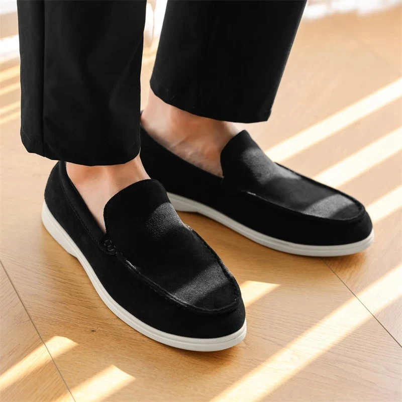 Premium Suede Loafers