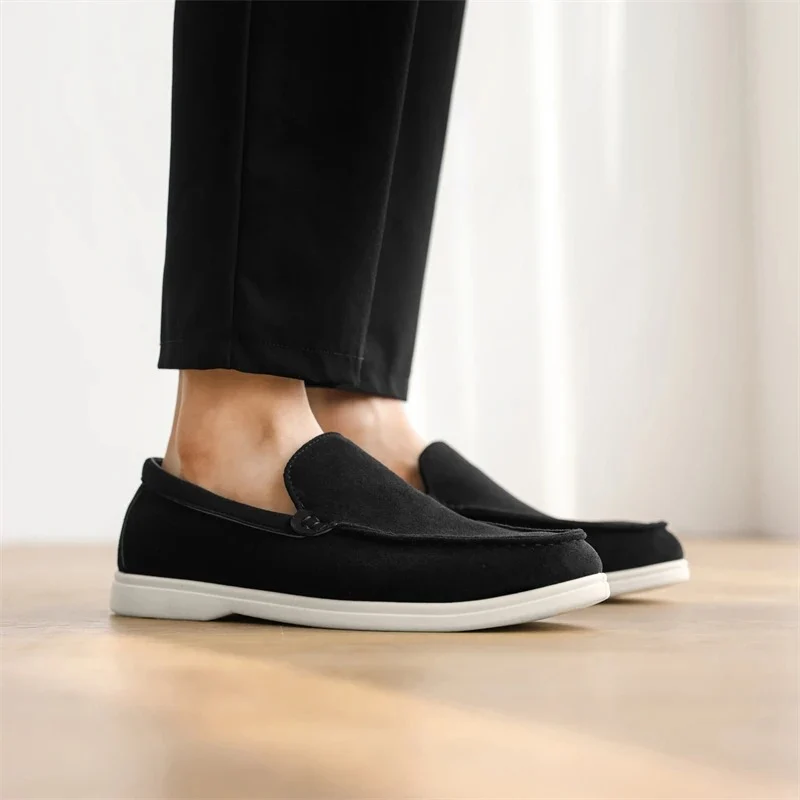 Premium Suede Loafers