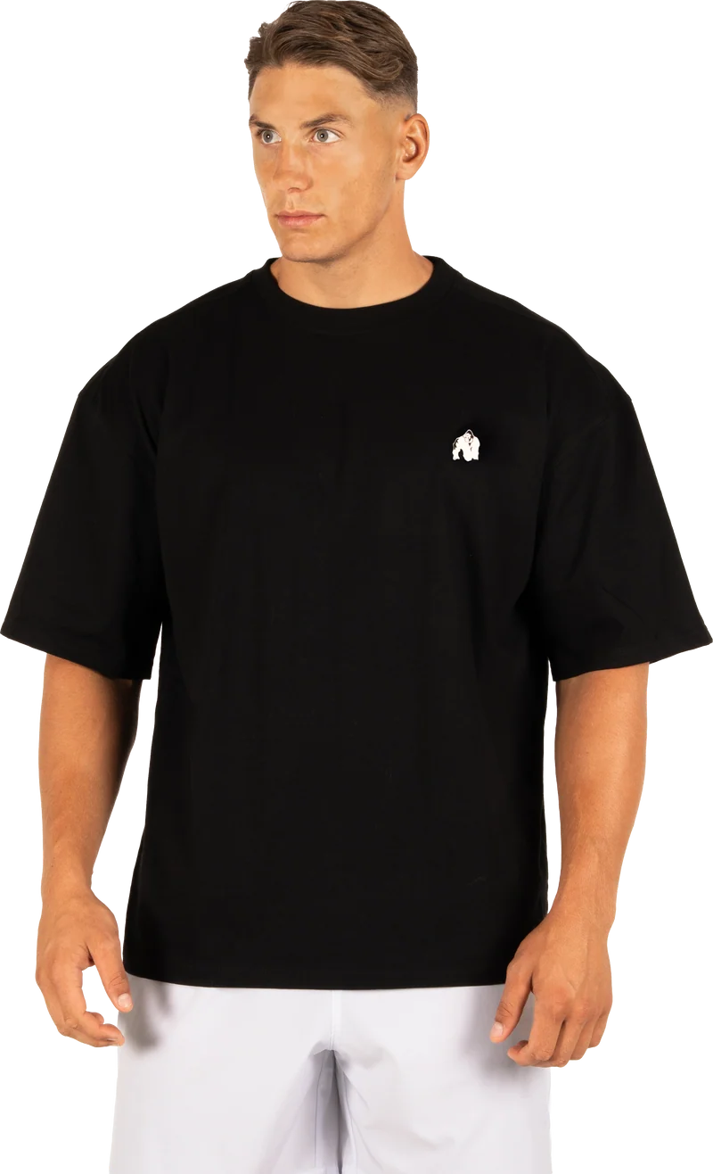 Kingston Oversized T-Shirt - Black