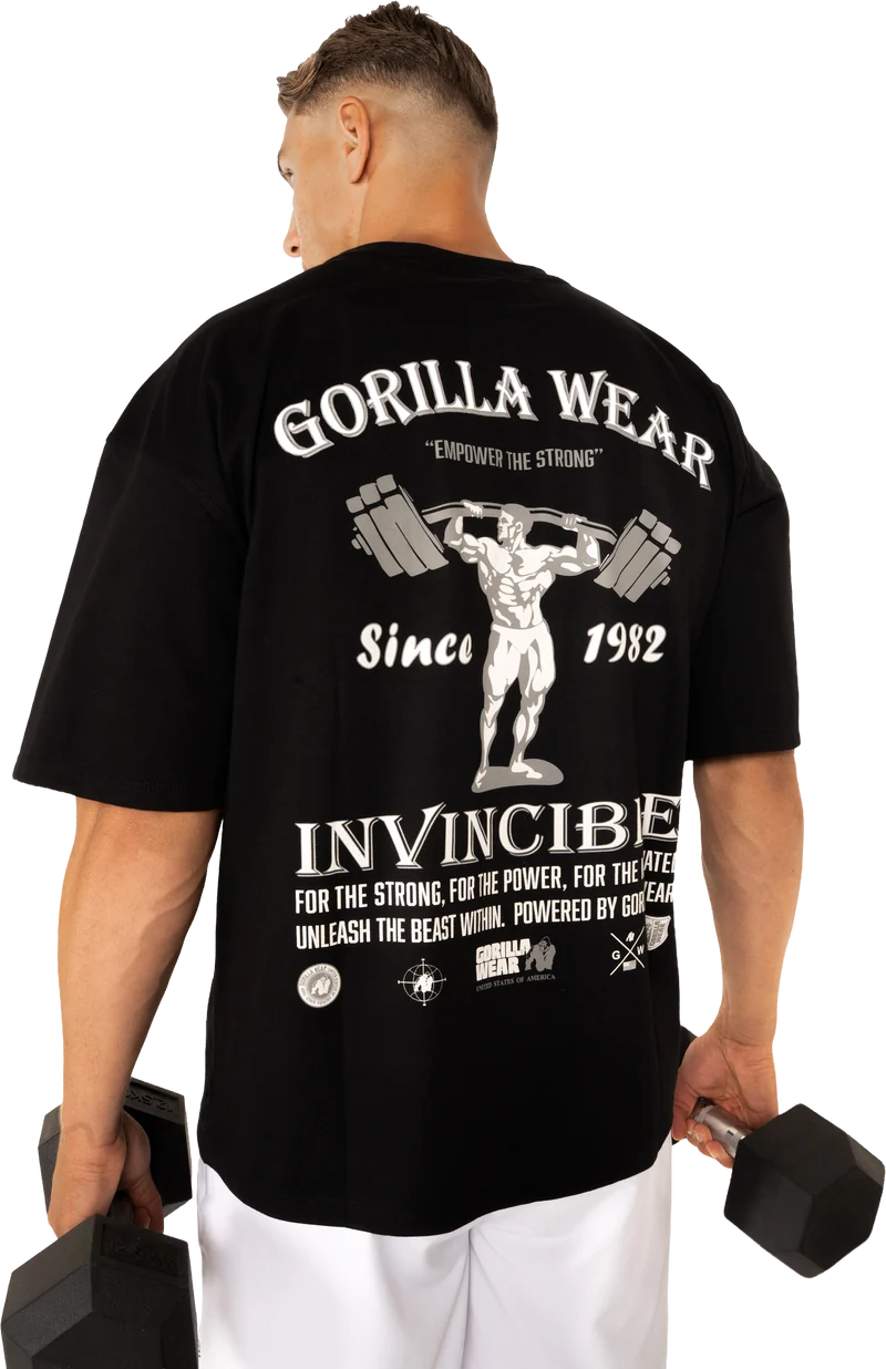Kingston Oversized T-Shirt - Black