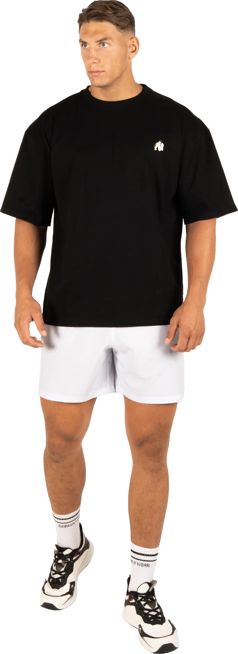 Kingston Oversized T-Shirt - Black
