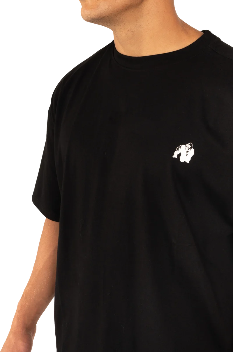 Kingston Oversized T-Shirt - Black