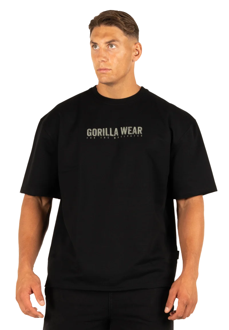 Callaway Oversized T-Shirt - Black