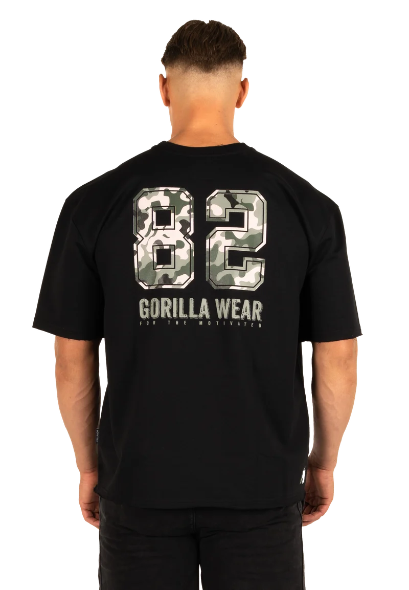 Callaway Oversized T-Shirt - Black