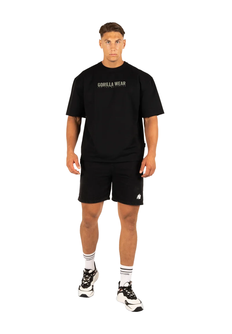 Callaway Oversized T-Shirt - Black