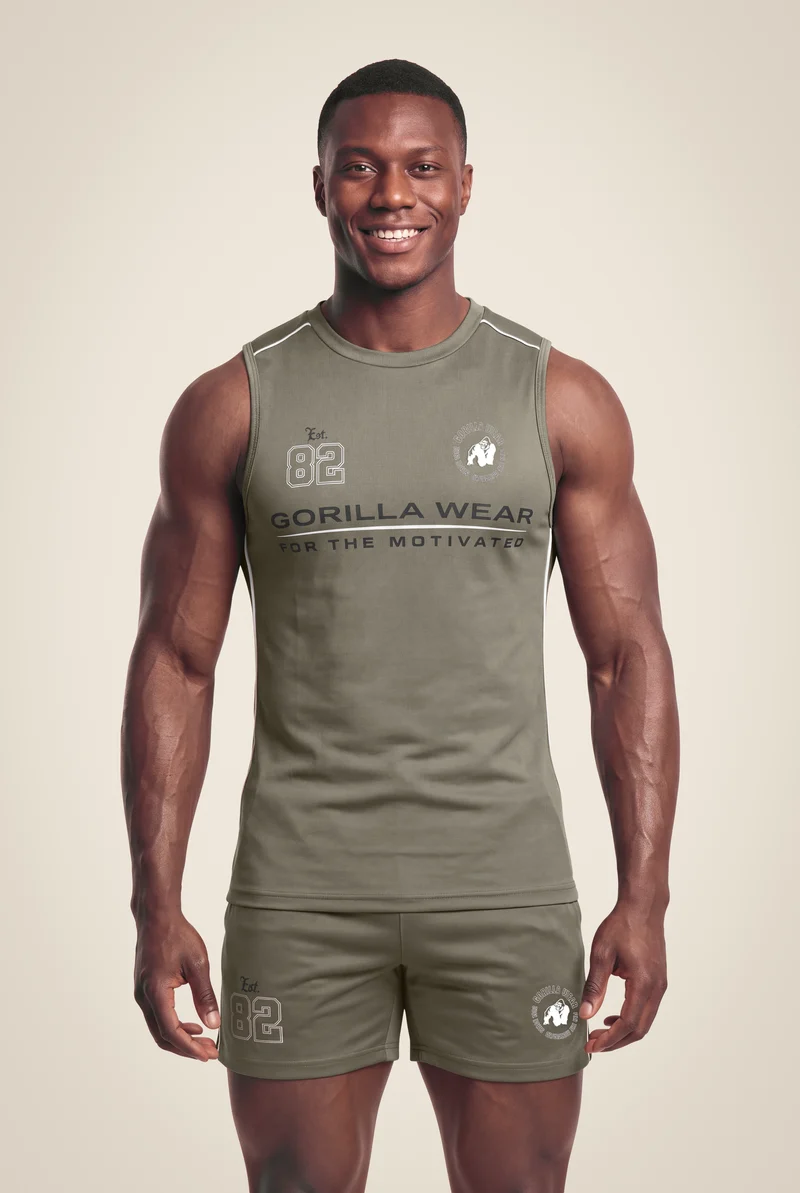Broxton Tank Top - Army Green