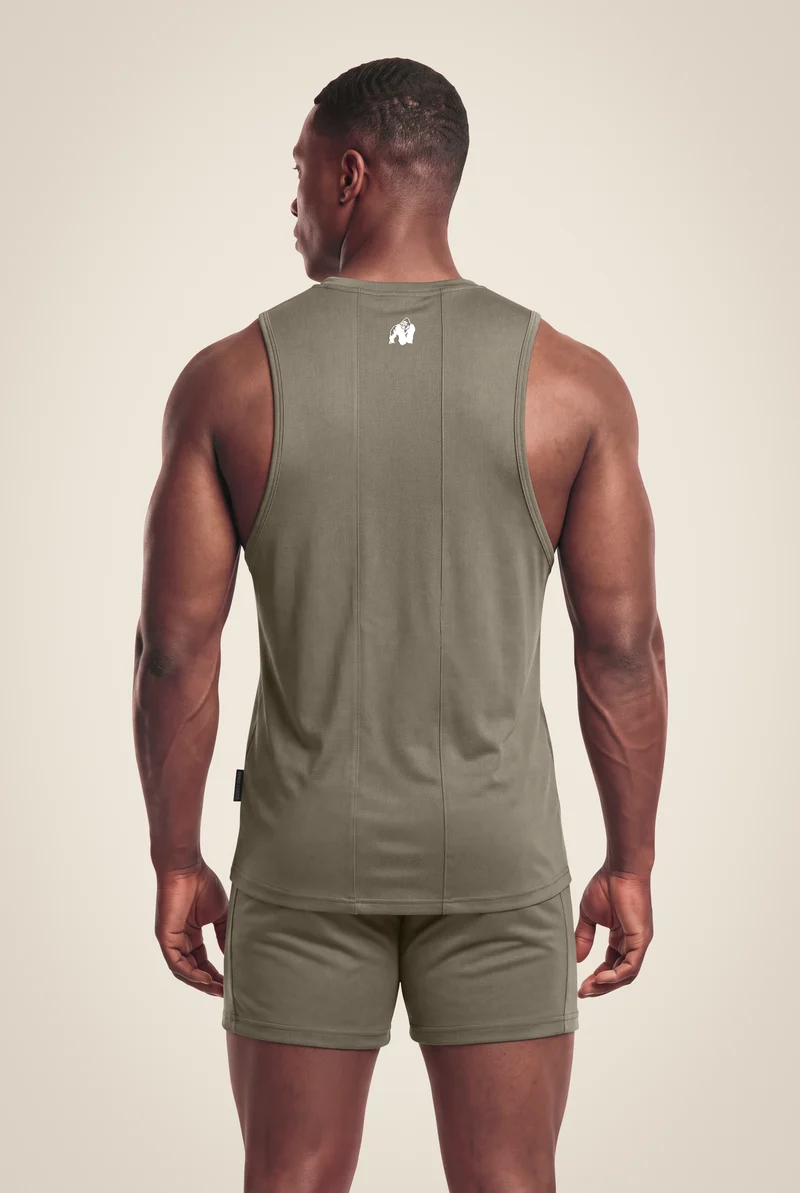 Broxton Tank Top - Army Green