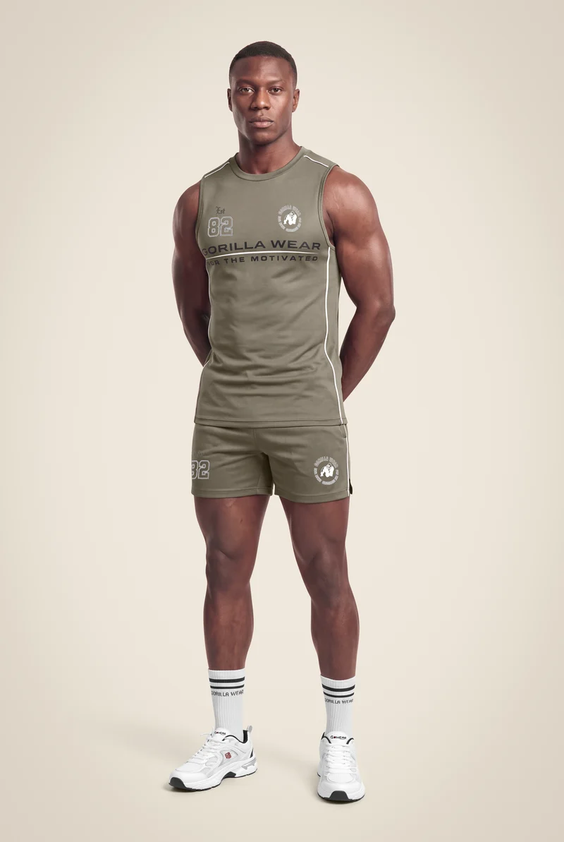 Broxton Tank Top - Army Green