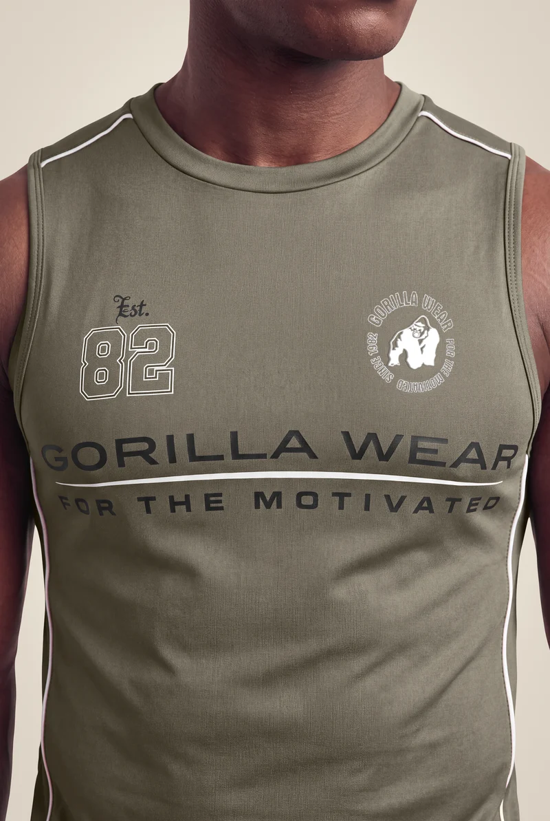 Broxton Tank Top - Army Green