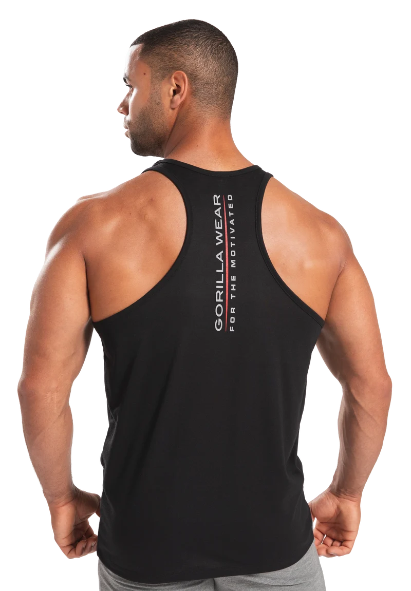 Lafayette Tank Top - Black