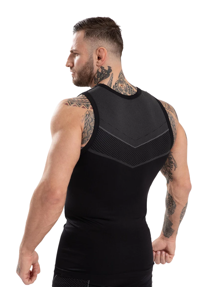 Norton Seamless Tank Top - Black