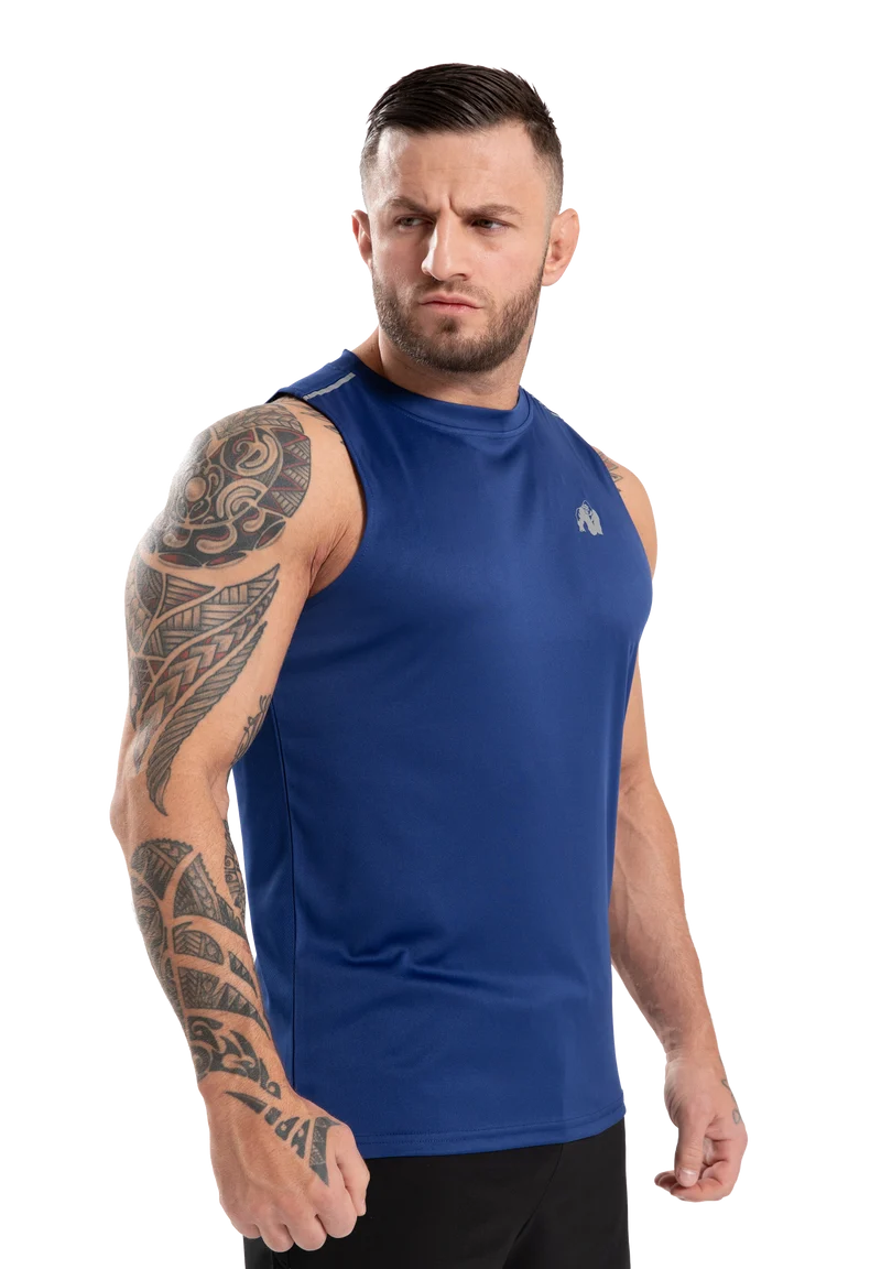 Easton Tank Top - Blue