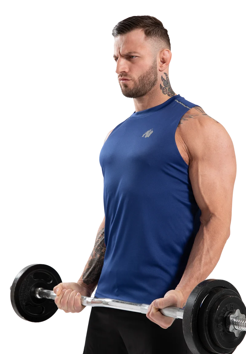 Easton Tank Top - Blue
