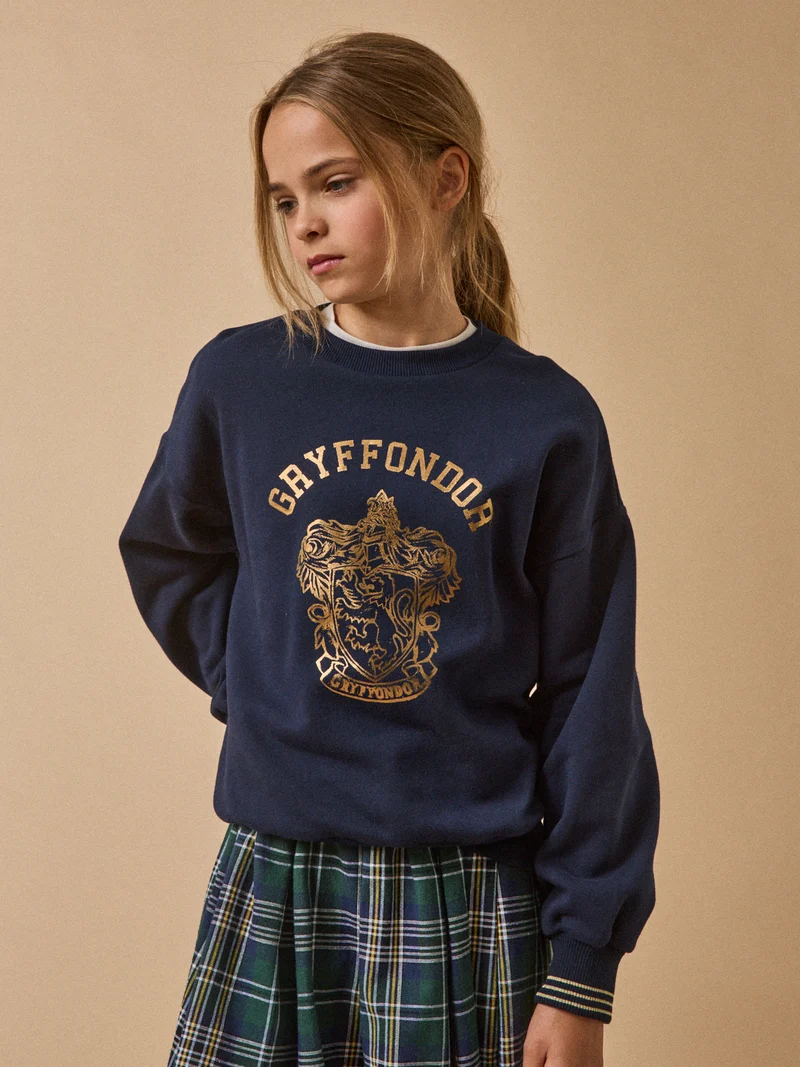 Kinder-Sweatshirt aus der Harry Potter Kollektion