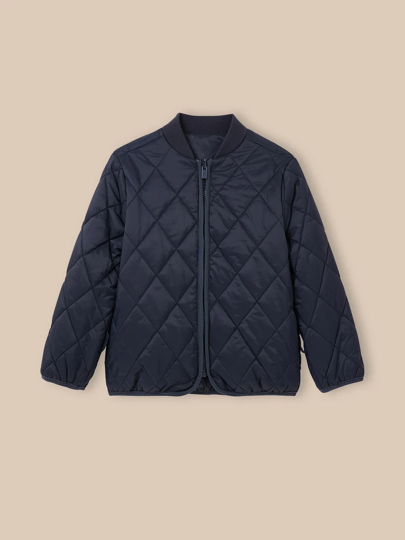 Jungen-Parka, gesteppt