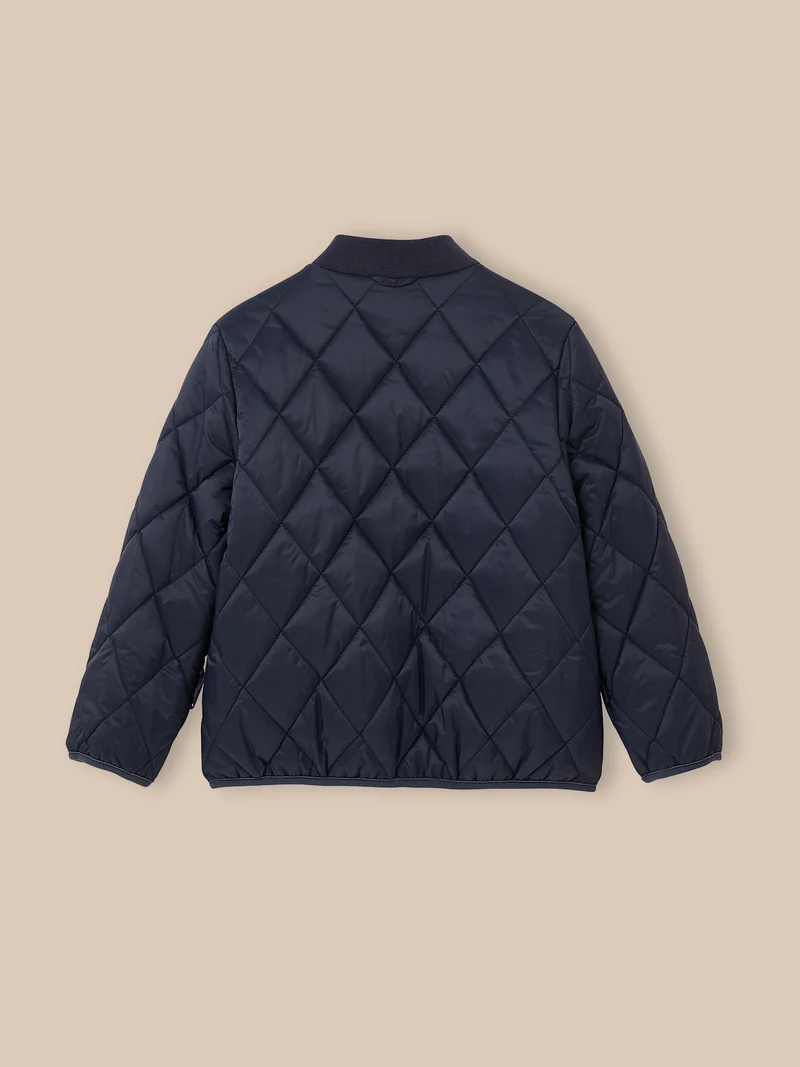 Jungen-Parka, gesteppt