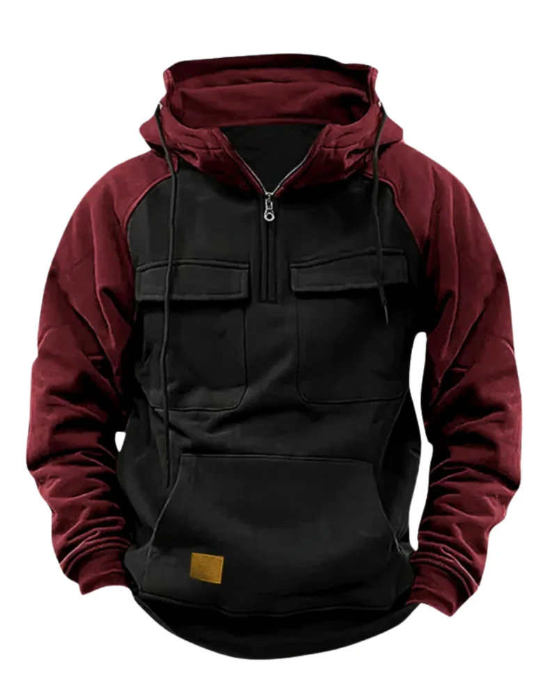 Elegant Hooded Sweater